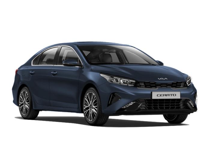 KIA Cerato Gravity Blue