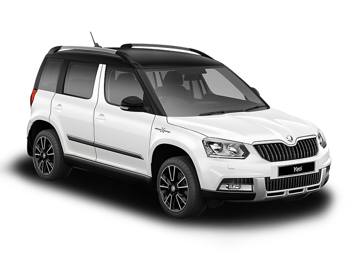 Skoda Yeti Hockey Edition белый/черная крыша