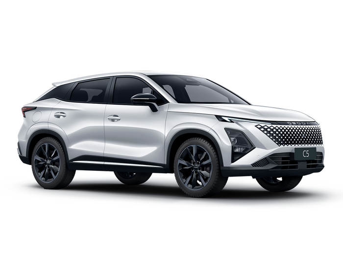 OMODA C5 New Белый