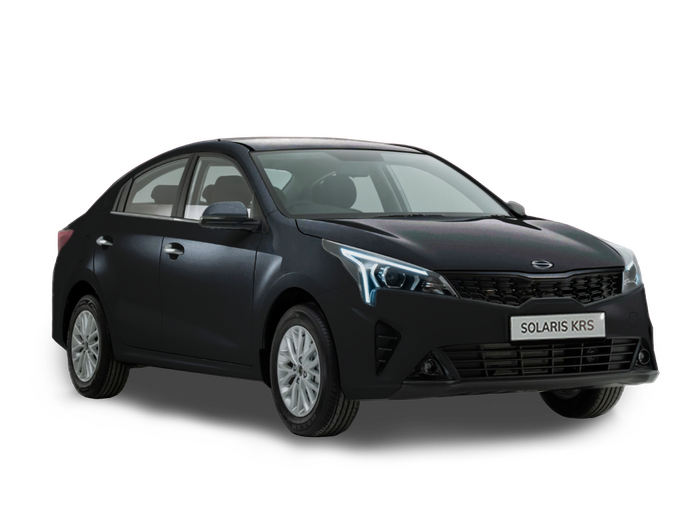 Solaris KRS Phantom Black