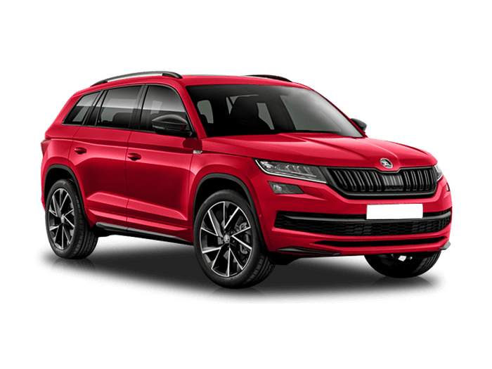 Skoda Kodiaq Sportline Красный