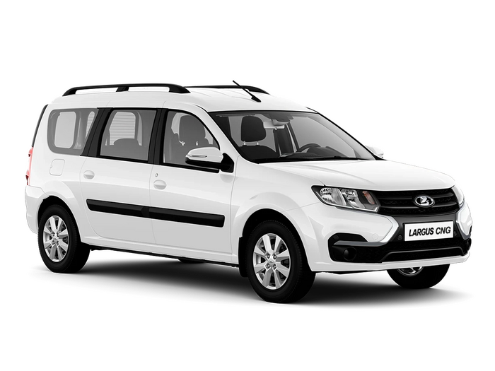 Lada Largus CNG Белый "Ледниковый"